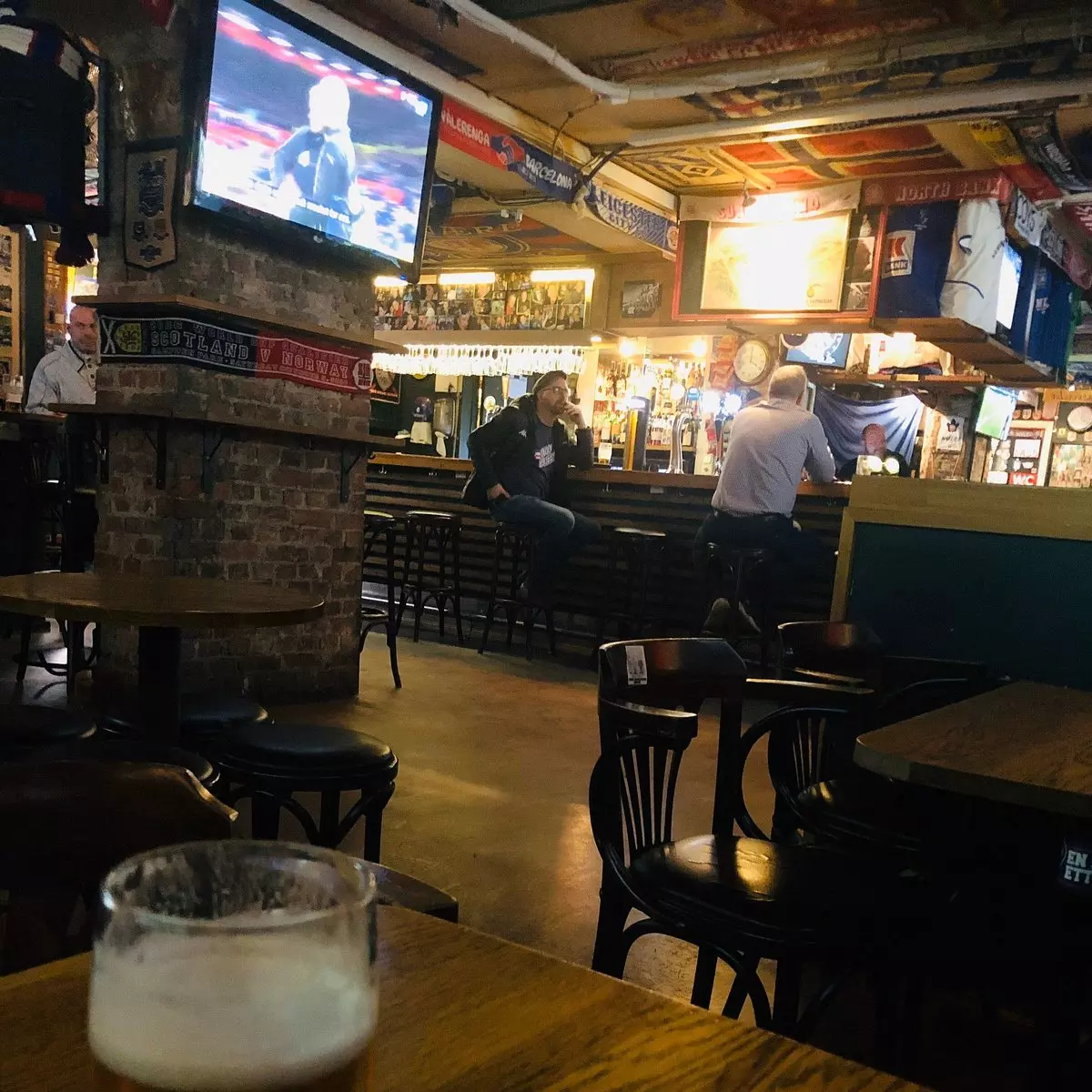 Bohemen Sportspub bar